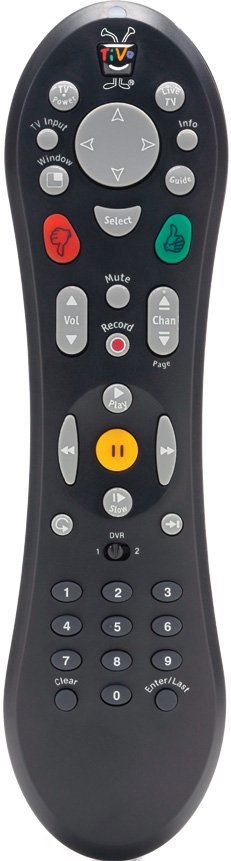 New Series 2 Standalone Remote (Black)